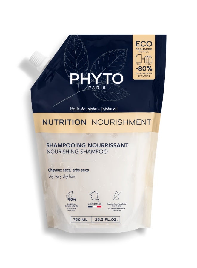 Phyto Nourishment Nourishing Refill Shampoo 750ml - Image 1